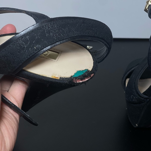 Guess Platform Stilleto Heels - Picture 8 of 11